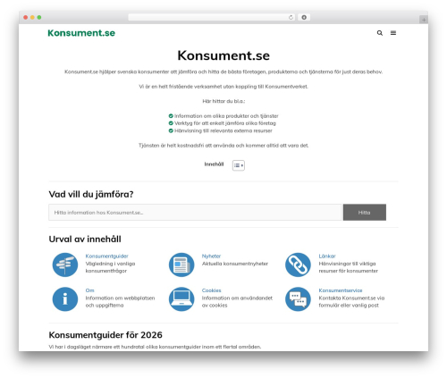 WP Author Bio (sexy-author-bio) free WordPress plugin - konsument.se