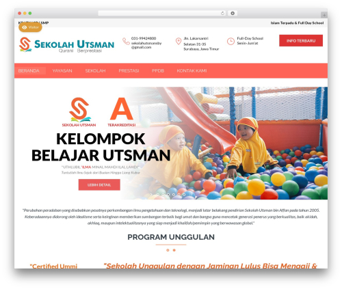 School time plugin WordPress plugin - sekolahutsman.sch.id