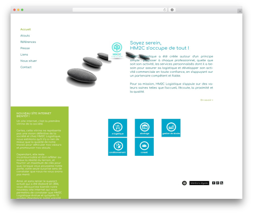 Theme WordPress Thème HM2C - hm2c.com