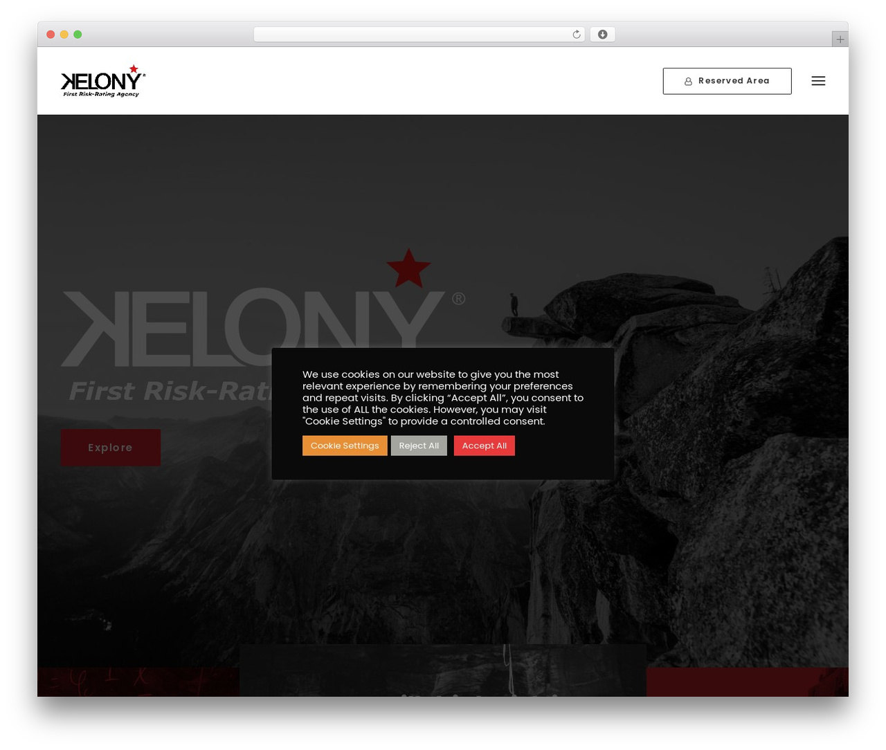Uncode company WordPress theme - kelony.com