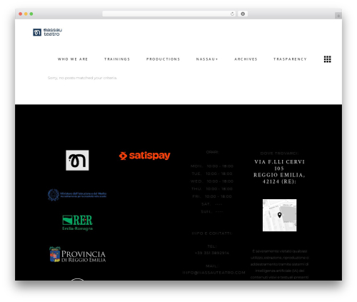 Bard shows WordPress plugin - nassauteatro.com
