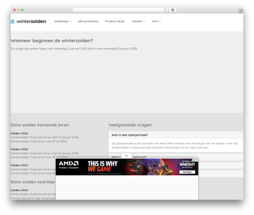 SearchAutocomplete (search-autocomplete) free WordPress plugin - www.wintersolden.be