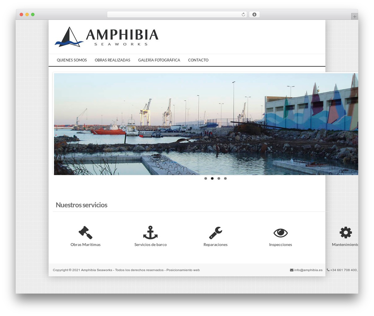 WordPress theme MX - amphibia.es WordPress theme MX - amphibia.es