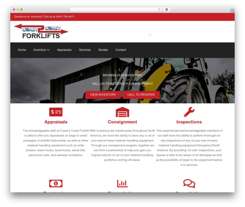 Wpbf premium WordPress plugin - c2cforklifts.com