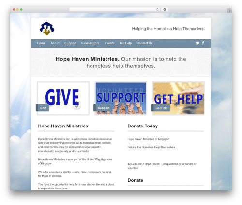 Zilla shortcodes WordPress plugin - hopehavenkpt.com