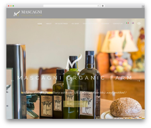 Elated core WordPress plugin - mascagniorganicfarm.it
