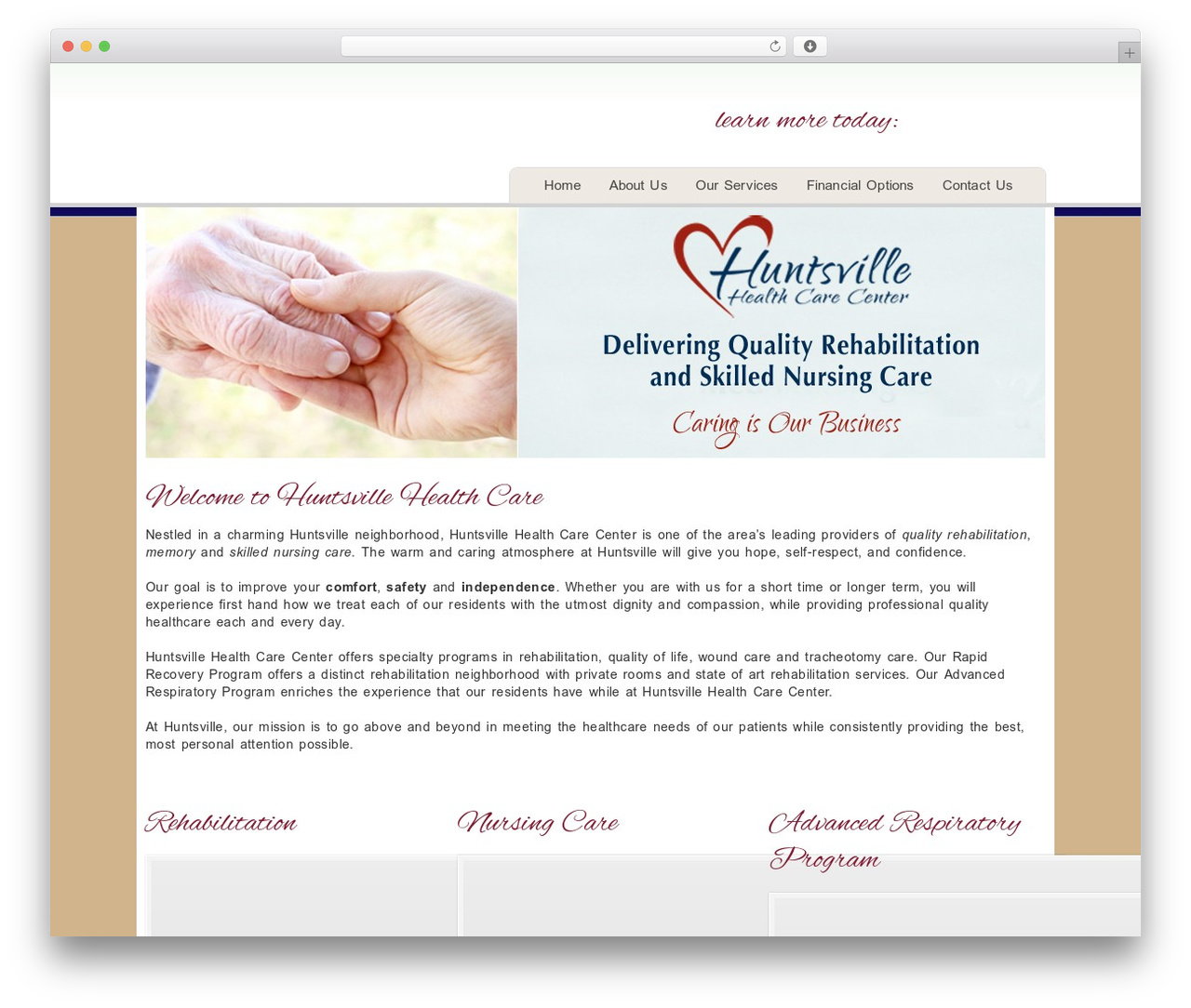 WordPress website theme Method - huntsvillehcc.com WordPress website theme Method - huntsvillehcc.com