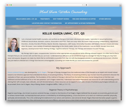 WP Simple top WordPress theme - healfromwithincounseling.com