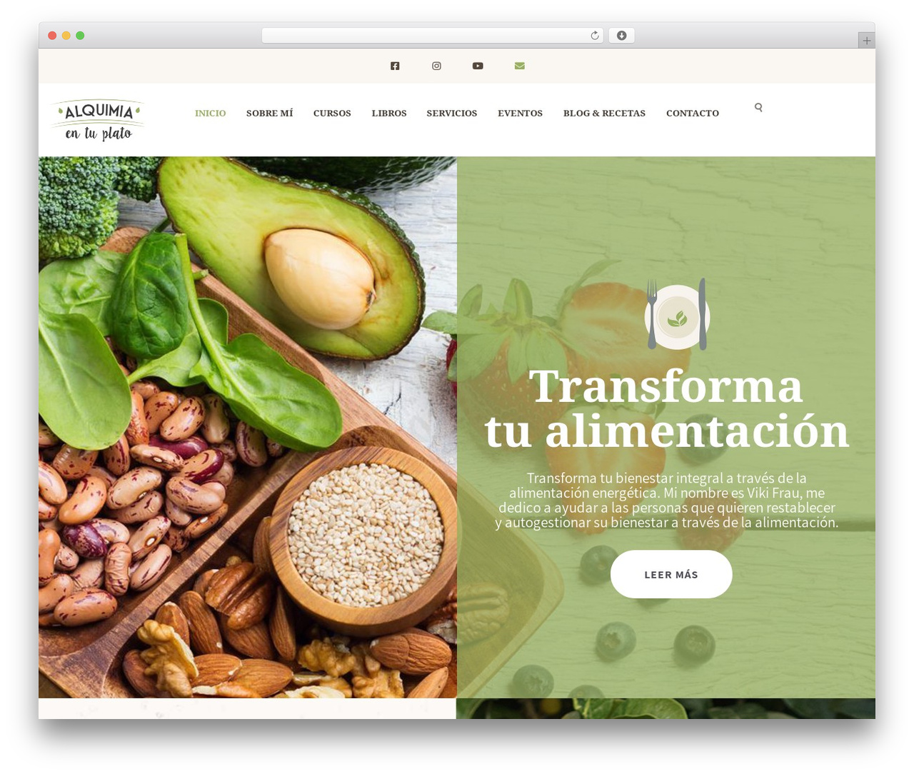 WP theme Basil - alquimiaentuplato.es WP theme Basil - alquimiaentuplato.es