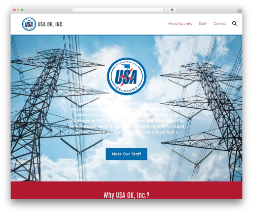 Your Website theme WordPress - utilitysalesok.com