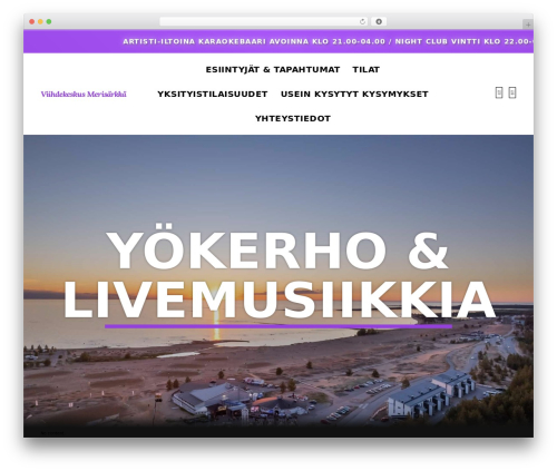 Nomon cookie notification WordPress plugin - merisarkka.fi