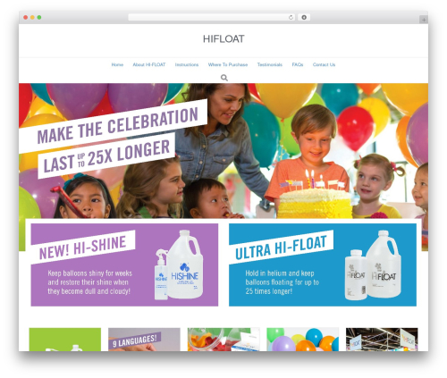 Beaver Builder Theme WP theme - hi-float.com