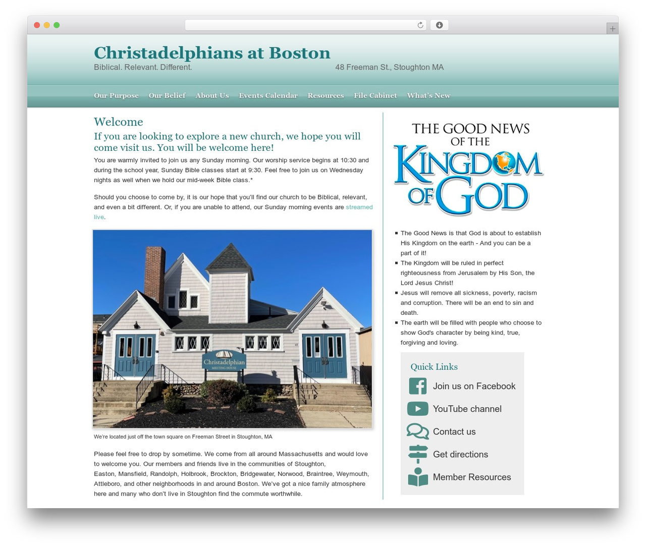 Catalyst WordPress theme - hopeinstoughton.org Catalyst WordPress theme - hopeinstoughton.org