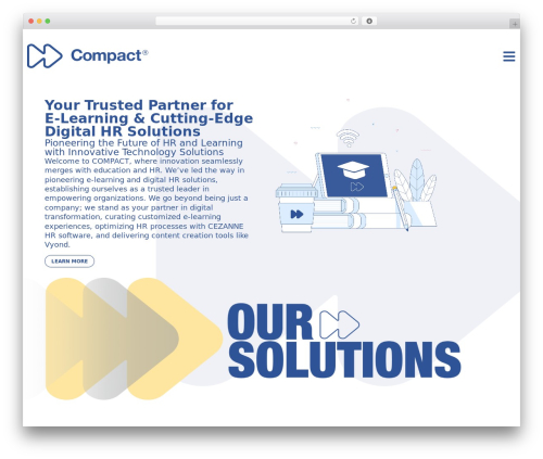 Compact WordPress theme - compact.gr Compact WordPress theme - compact.gr