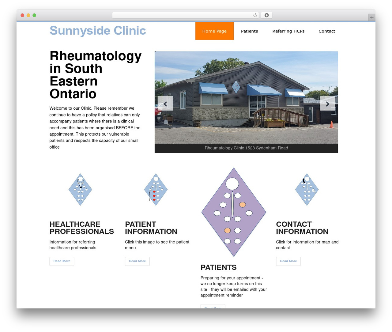 discoverpro WordPress theme - rheumors.com
