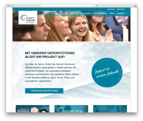Design for Contact Form 7 Style WordPress Plugin – CF7 WOW Styler (cf7-styler) free WordPress plugin - heinrich-dammann-stiftung.de