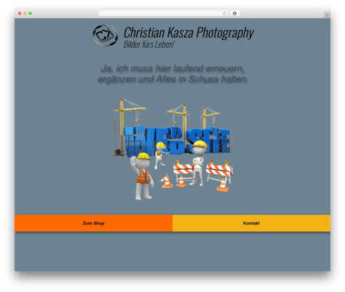 Ai WordPress plugin - christiankasza.photography