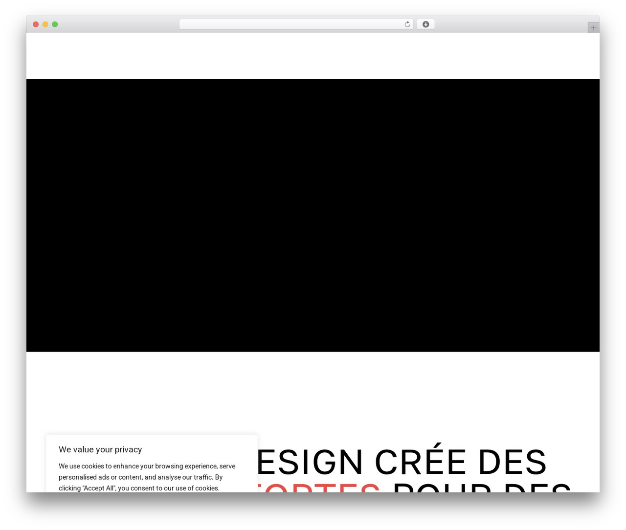 Hello Elementor theme WordPress - uniquedesign.fr