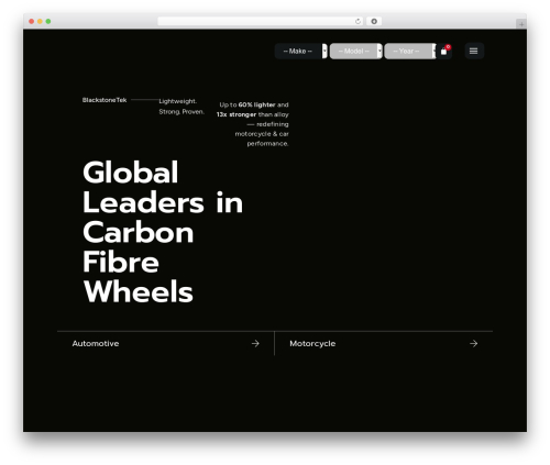 Hello Elementor WordPress theme - blackstonetek.com
