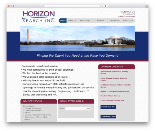 Slidedeck2 personal WordPress plugin - horizonsi.net