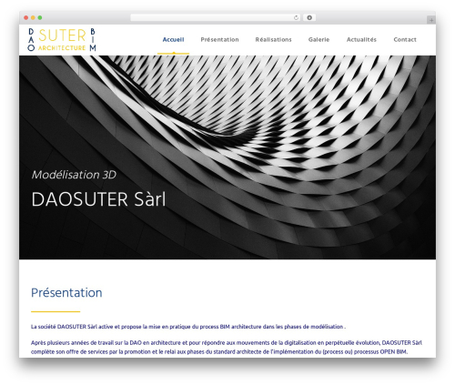Layer Slider (slider-slideshow) free WordPress plugin - dao-suter-bim.ch