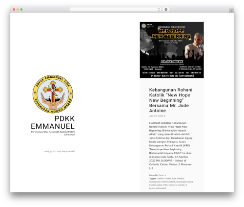 Lively WordPress theme - pd-emmanuel.com Lively WordPress theme - pd-emmanuel.com