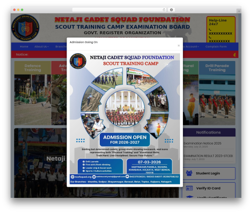 NGO Theme - by mCodify.com WordPress theme - ncsfsquad.org