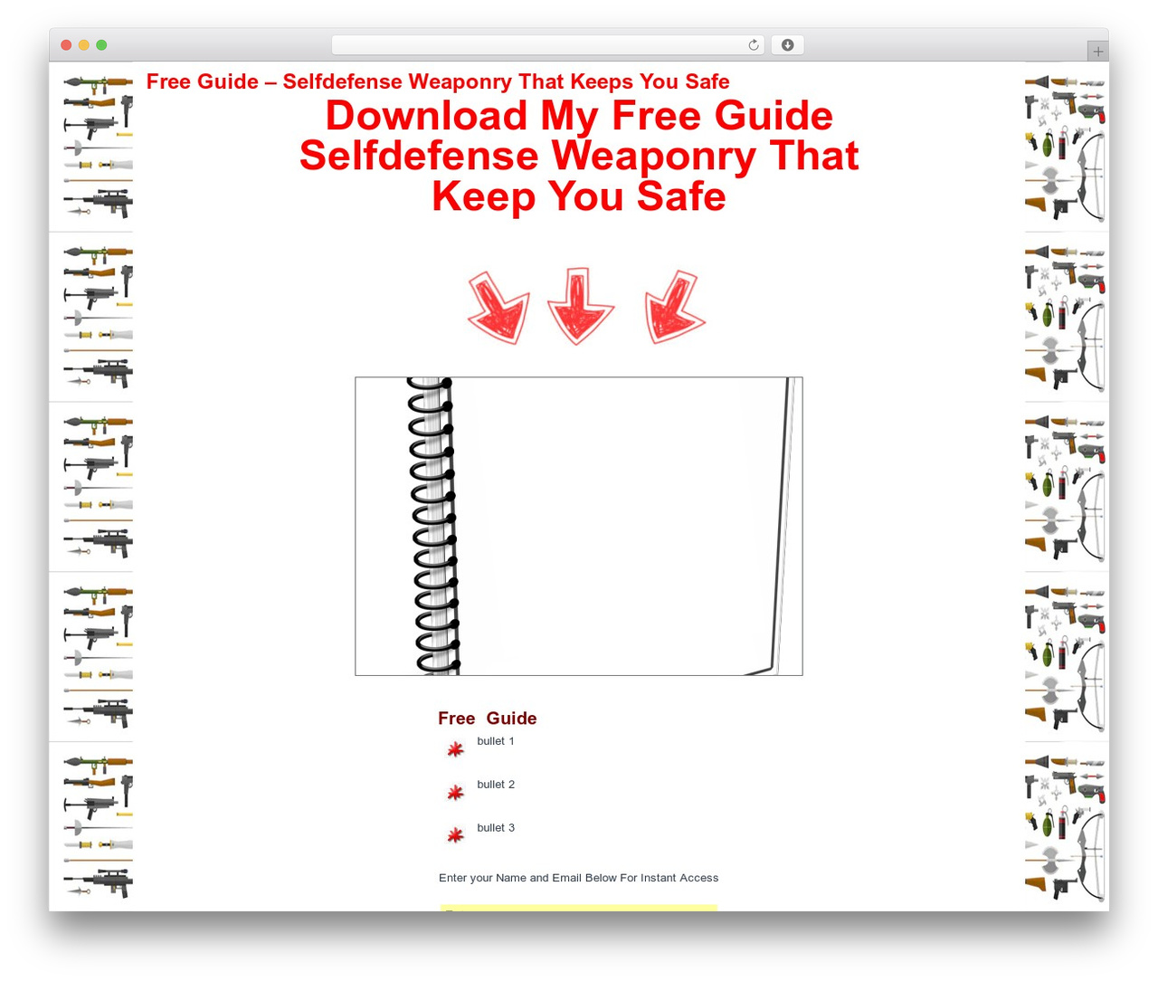 SimpleMobile WordPress theme - selfdefenseweaponry.com SimpleMobile WordPress theme - selfdefenseweaponry.com