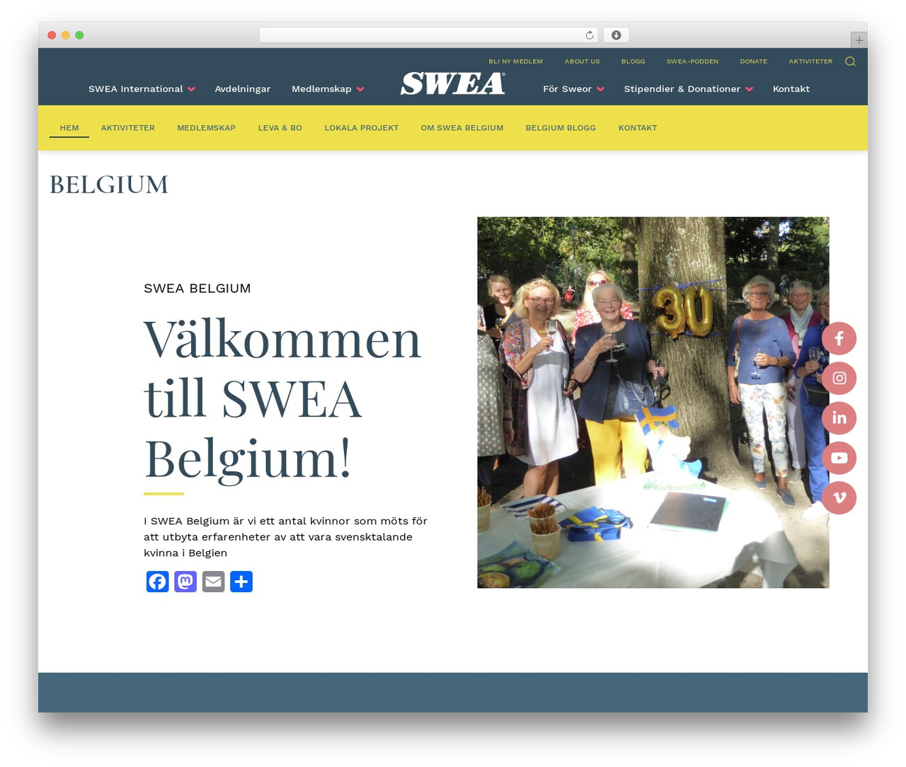 SWEA theme WordPress - belgium.swea.org SWEA theme WordPress - belgium.swea.org