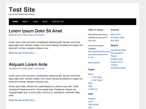 Theme WordPress 鉢物花辞典 by ET