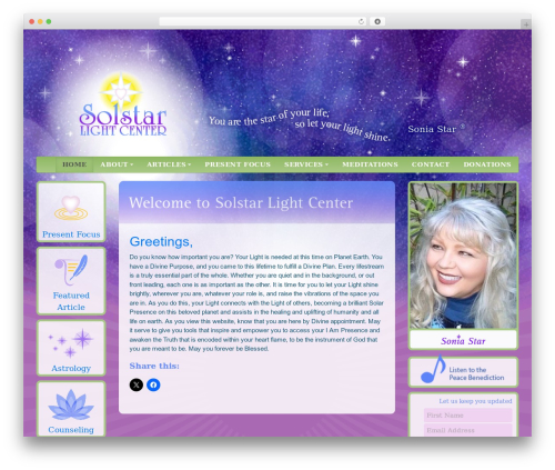 Theme WordPress Bootstrap Basic4 - solstarlightcenter.org Theme WordPress Bootstrap Basic4 - solstarlightcenter.org