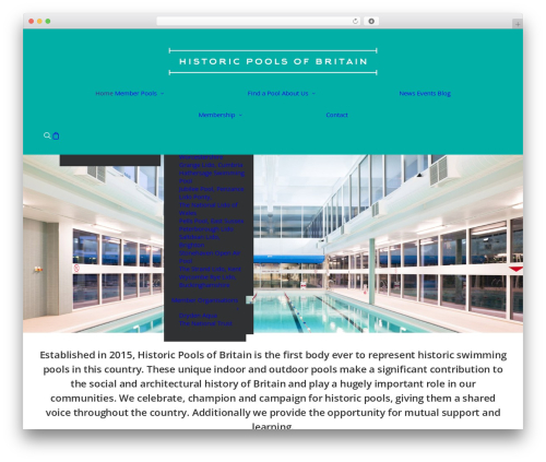 Uncode top WordPress theme - historicpools.org.uk