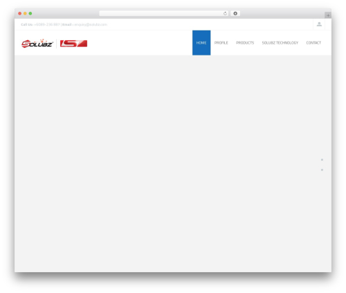 Azoom main WordPress plugin - solubz.com