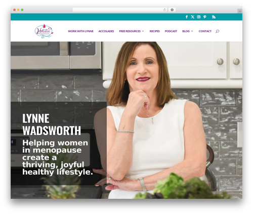 Gourmet ads WordPress plugin - holistic-healthandwellness.com