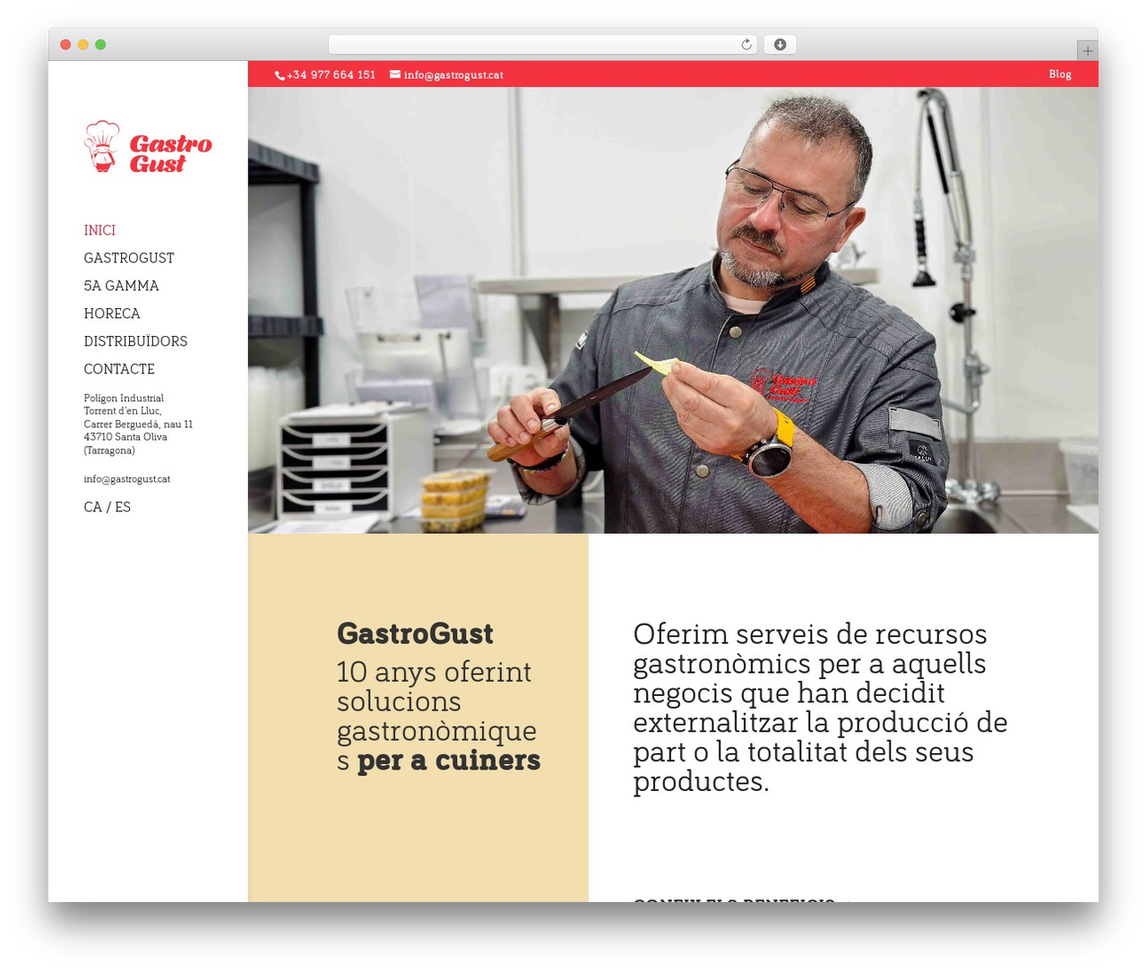 WordPress theme DemomentSomTres Divi - gastrogust.cat WordPress theme DemomentSomTres Divi - gastrogust.cat