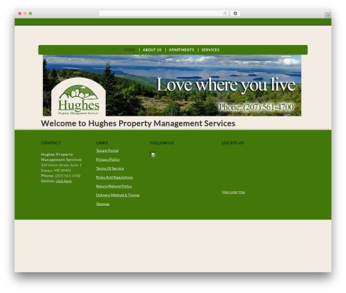 WP-Property – WordPress Powered Real Estate and Property Management (wp-property) free WordPress plugin - hughesrs.com