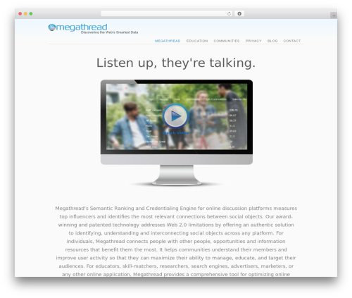 Auto thickbox plus WordPress plugin - megathread.com