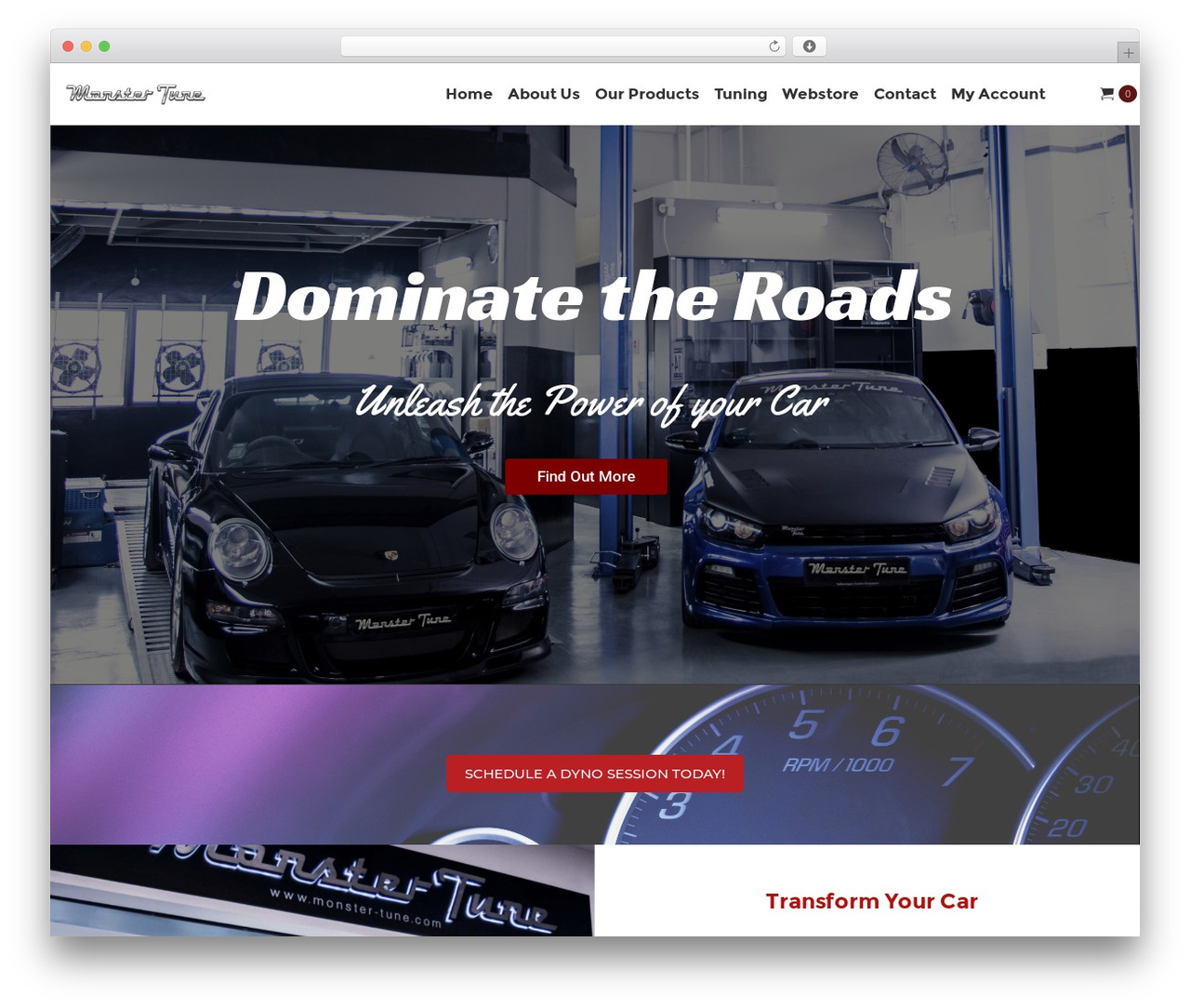 WordPress website theme DFD Native - monster-tune.com WordPress website theme DFD Native - monster-tune.com