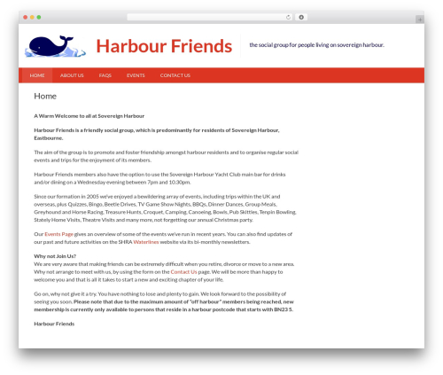 AccessPress Custom CSS (accesspress-custom-css) free WordPress plugin - harbourfriends.co.uk