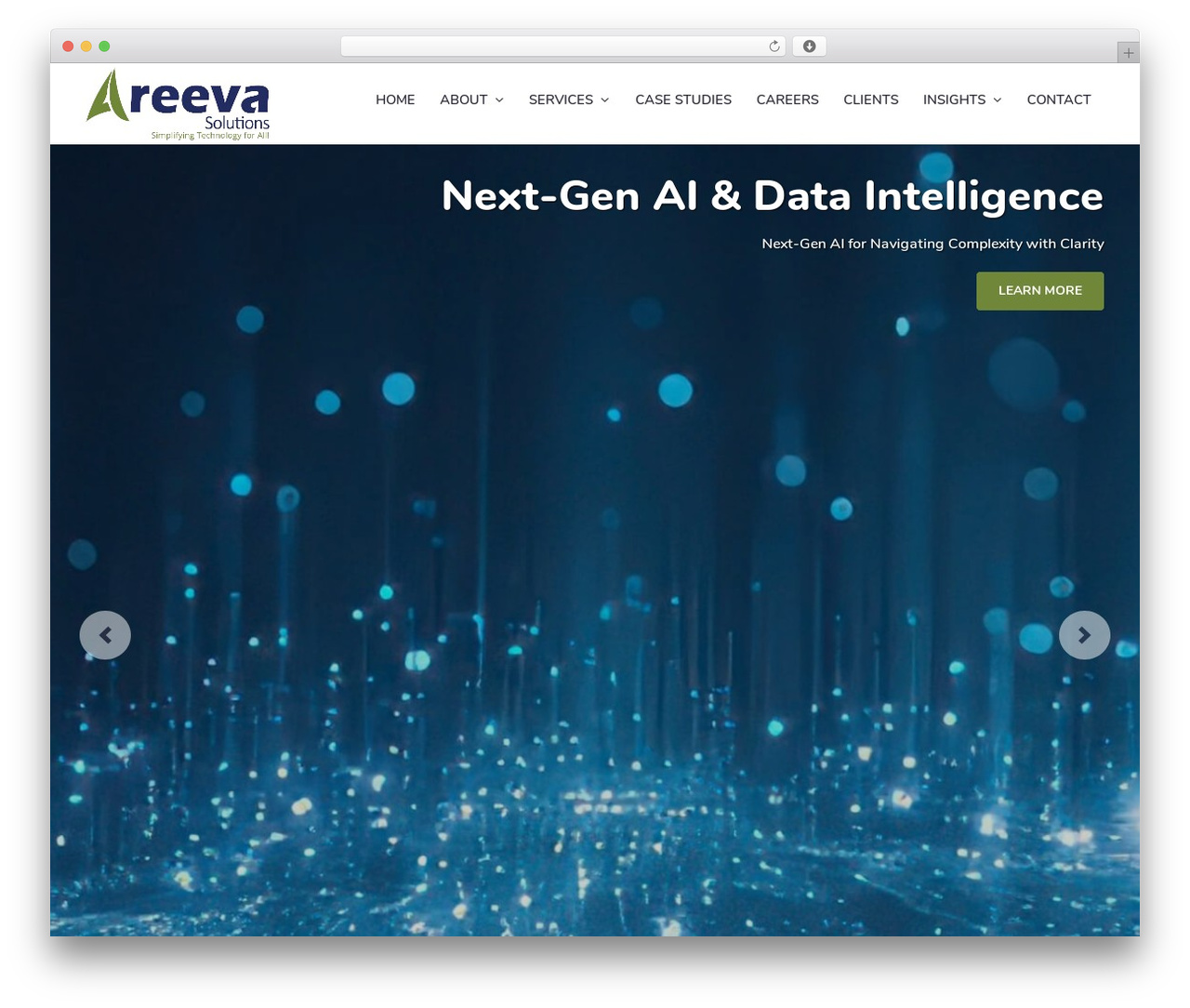 Areeva WordPress theme - areevasolutions.com Areeva WordPress theme - areevasolutions.com
