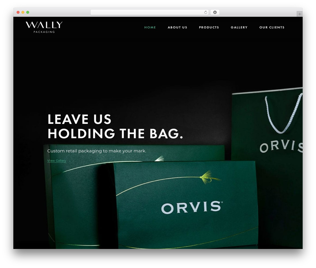 Arrosa Child WordPress theme - wallypackaging.com