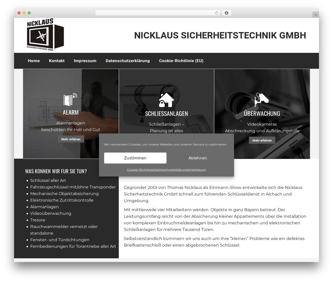 childtheme WordPress theme - nicklaus-sicherheitstechnik.de childtheme WordPress theme - nicklaus-sicherheitstechnik.de