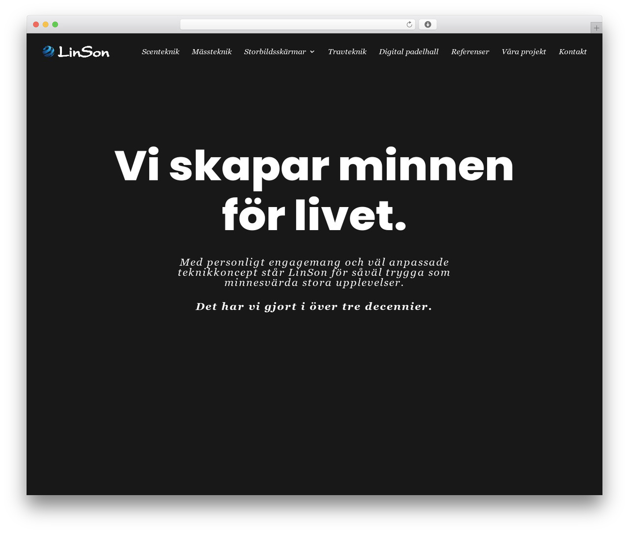 Divi theme WordPress - linson.se Divi theme WordPress - linson.se