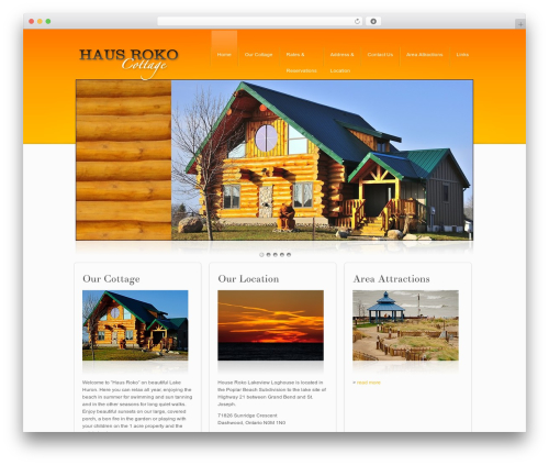 DynamiX WordPress theme - hausroko.com