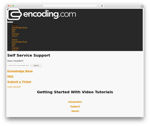 EDC-KnowledgePress WordPress theme - help.encoding.com