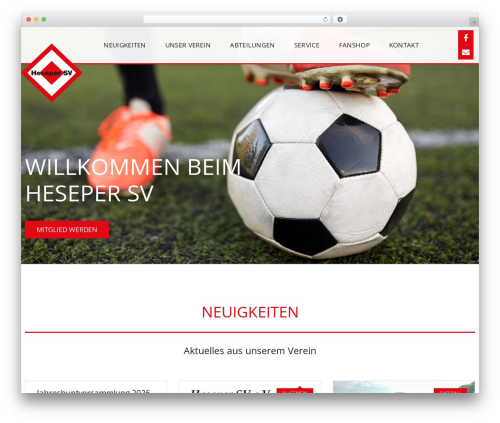 Pixelmate WordPress plugin - heseper-sv.de