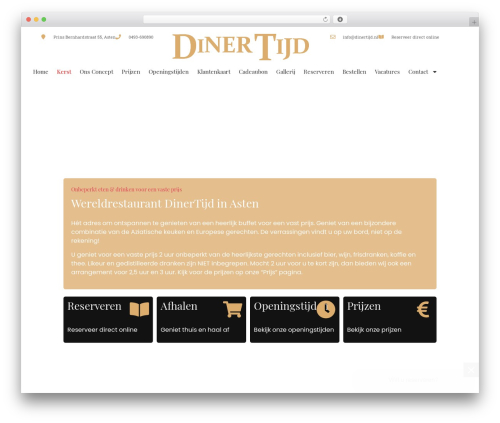 Wp digendo WordPress plugin - dinertijd.nl