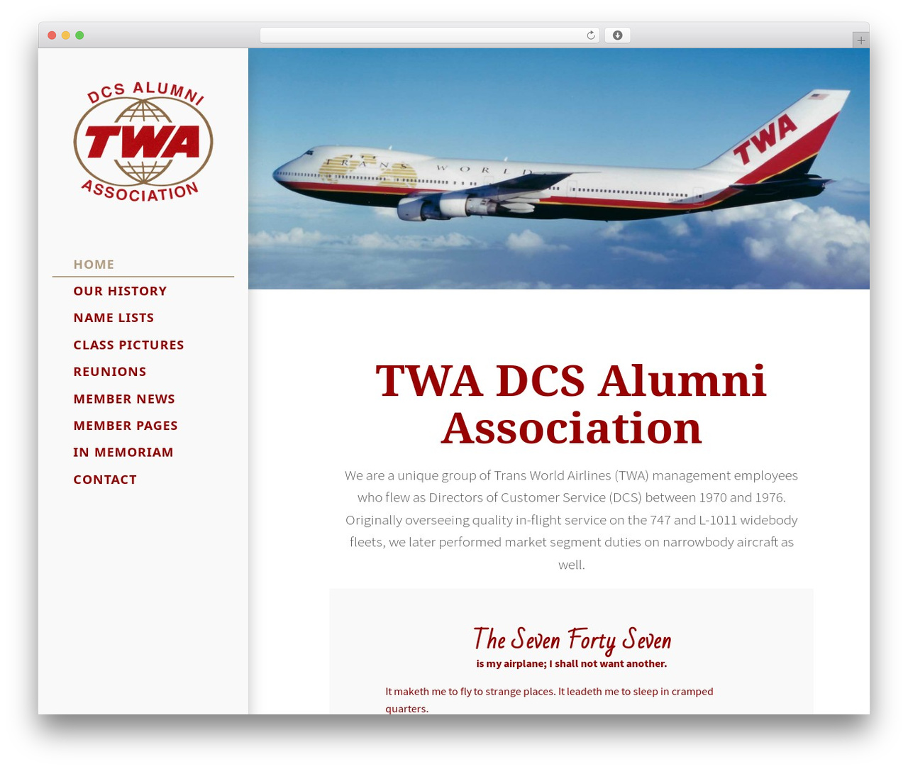 Hello Elementor WordPress theme - twadcs.org