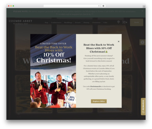 WordPress Live Chat Plugin – Olark (olark-live-chat) free WordPress plugin - coombeabbey.com