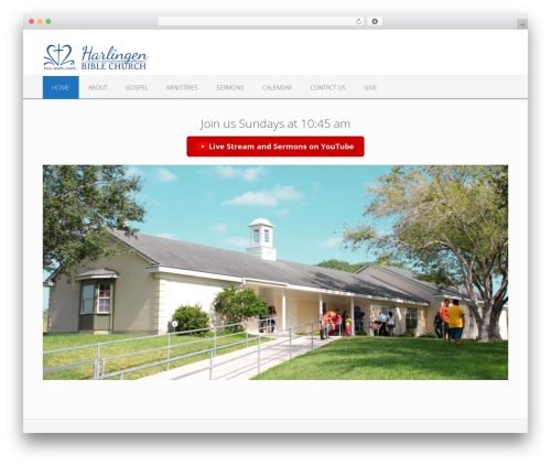Google maps WordPress plugin - harlingenbible.com